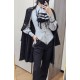 Little Dipper Point Collar Long Sleeve Short and Long Blouse(6th Reservation/13 Colours/Full Payment Without Shipping)
